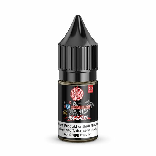 187 Liquid 10ml 20mg I Love Hamburg