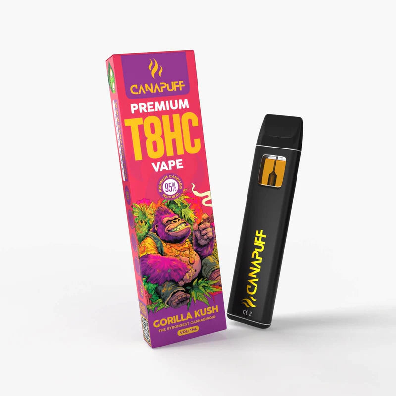 CANAPUFF Joint T8HC 99% Gorilla Kush 2g