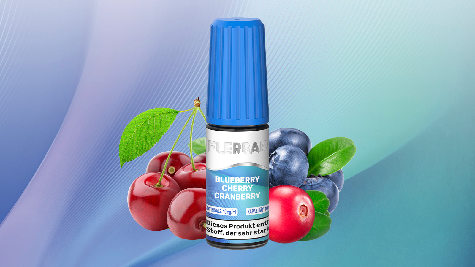Flerbar Liquid 20mg Blueberry 16x9