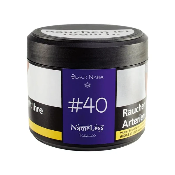 Nameless Tabak 200g Black Nana