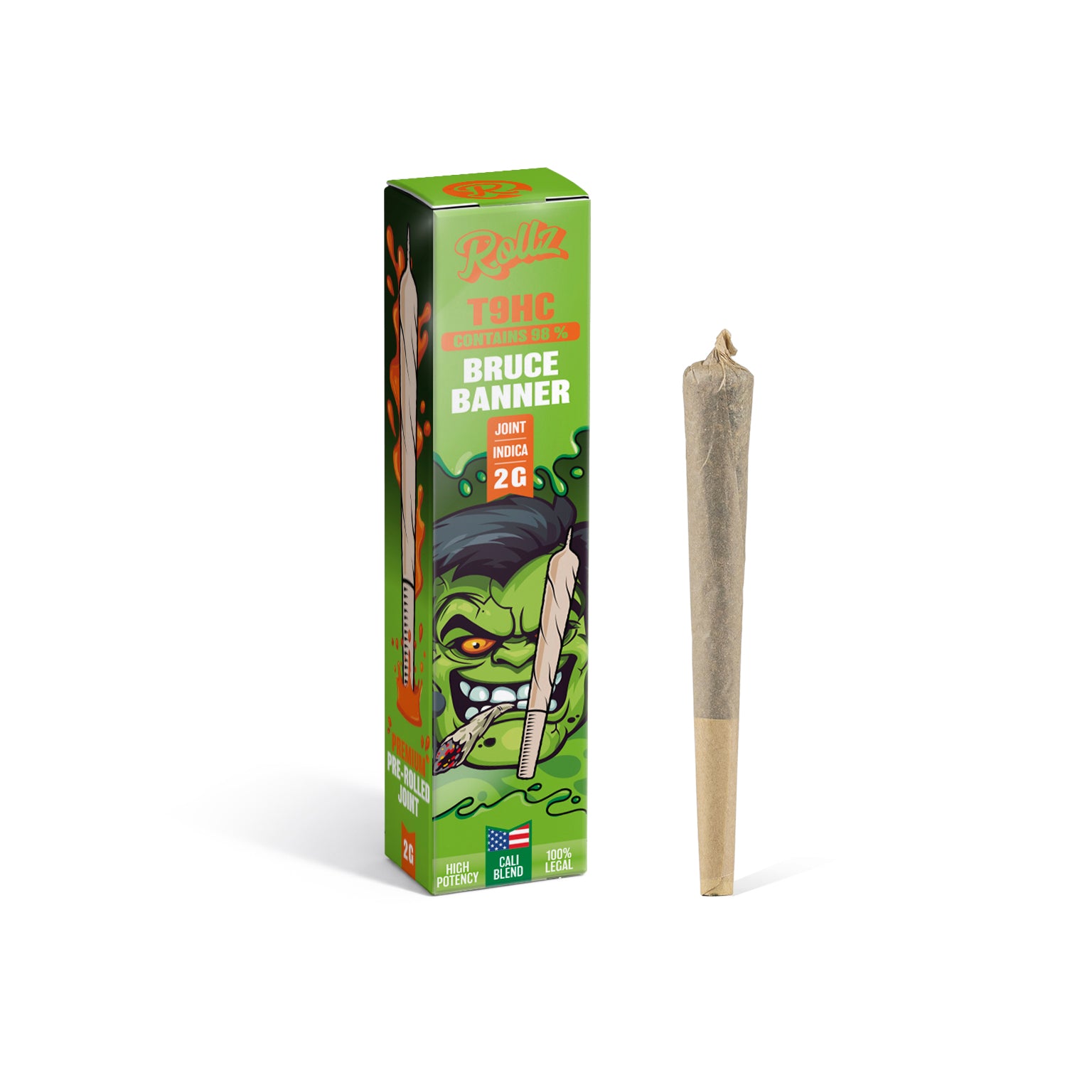 ROLLZ T9HC 98% Joint Bruce Banner 2g