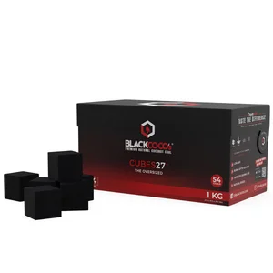 Black Coco's Cubes27 Naturkohle 1kg Bild 1