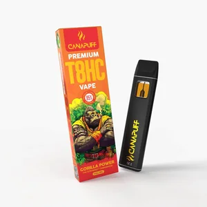 CANAPUFF 95% Vape T8HC 1ml Gorilla Power Bild 1