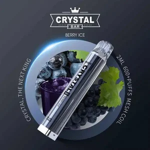 Crystal Bar 600 Berry Ice 20mg Bild 1