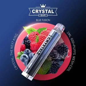 Crystal Bar 600 Blue Fusion 20mg Bild 1