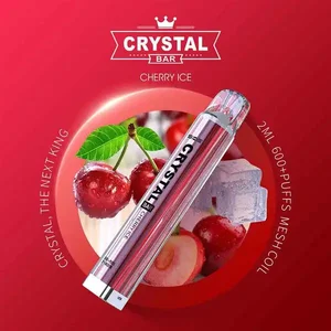 Crystal Bar 600 Cherry Ice 20mg Bild 1