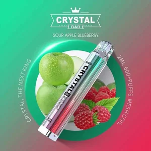 Crystal Bar 600 Blueberry Cherry Cranberry 20mg Bild 1