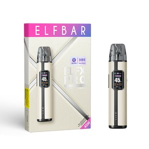 Elfbar ELFX PRO Classic Edition White Bild 1