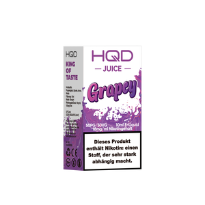 HQD Juice Grapey 10ml 18mg Bild 1